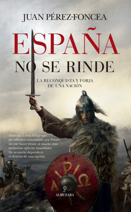 Knjiga ESPAÑA NO SE RINDE JUAN PEREZ-FONCEA