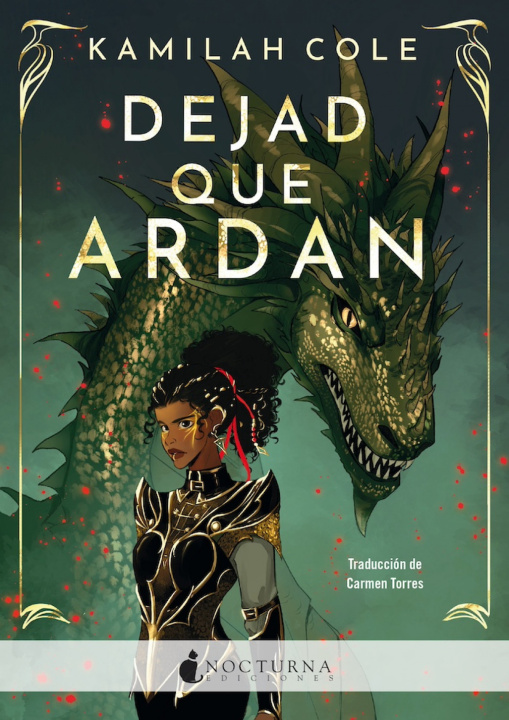 Book Dejad que ardan KAMILAH COLE
