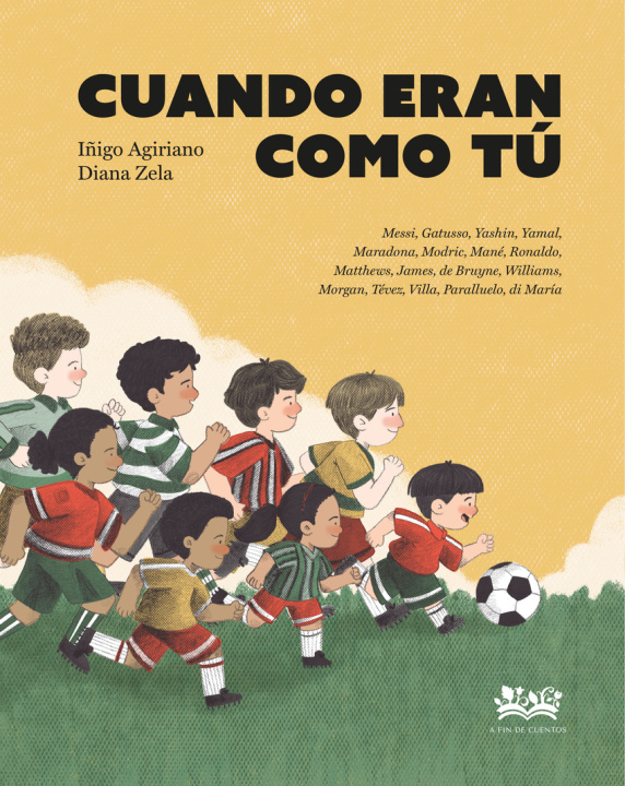 Book Cuando eran como tú IÑIGO AGIRIANO BENEITEZ