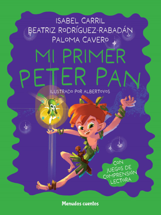 Kniha MI PRIMER PETER PAN BEATRIZ RODRIGUEZ-RABADAN