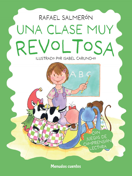 Knjiga UNA CLASE MUY REVOLTOSA RAFAEL SALMERON LOPEZ
