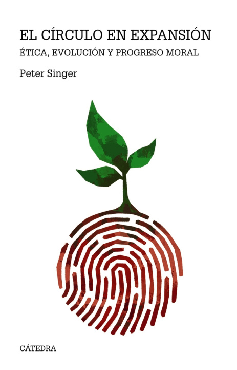 Knjiga El círculo en expansión PETER SINGER