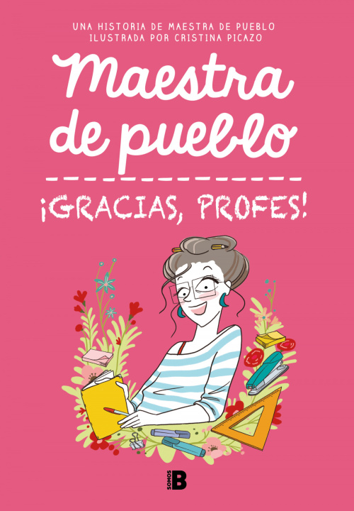 Boek ¡GRACIAS, PROFES! MAESTRA DE PUEBLO