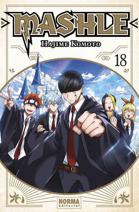 Book MASHLE 18 Hajime Komoto