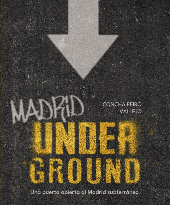 Knjiga Madrid underground CONCHA PEIRO