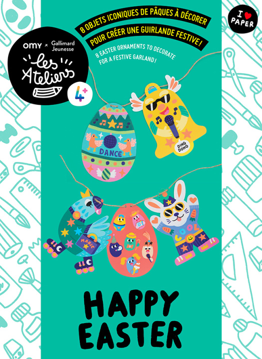 Igra/Igrača Happy Easter 