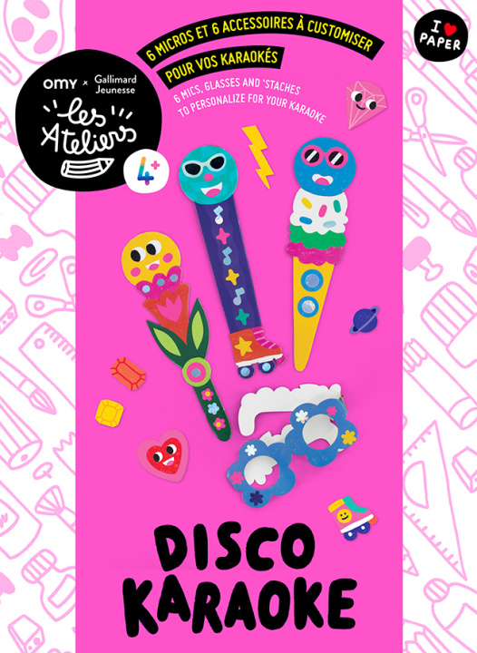 Igra/Igrača Disco Karaoké 
