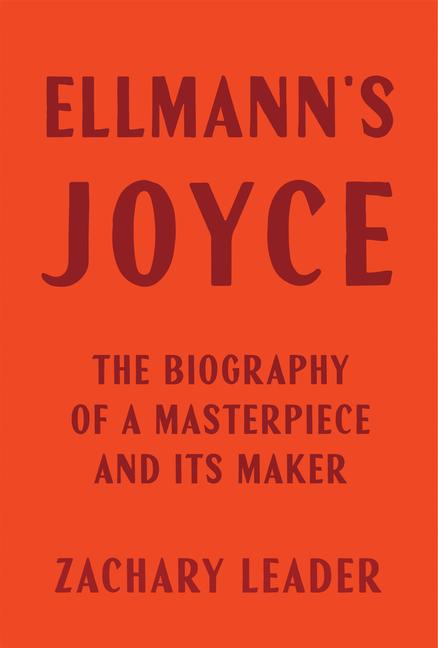 Βιβλίο ELLMANNS JOYCE LEADER ZACHARY