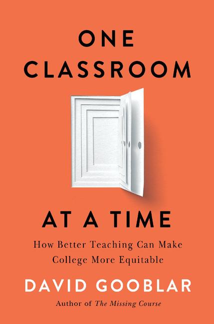 Knjiga ONE CLASSROOM AT A TIME GOOBLAR DAVID