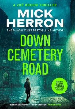 Carte Down Cemetery Road Mick Herron