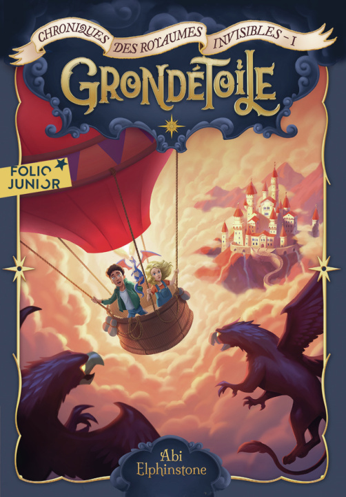 Knjiga Grondétoile Elphinstone