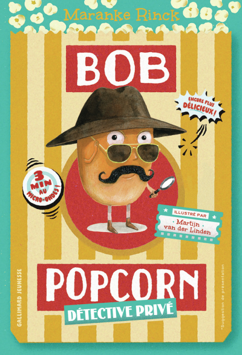 Knjiga Bob Popcorn 2 - Détective privé Maranke