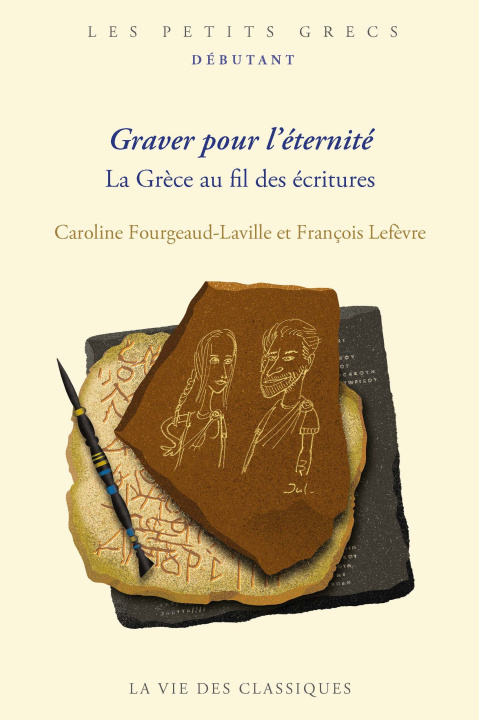 Kniha Graver l'éternité Caroline Fourgeaud-Laville