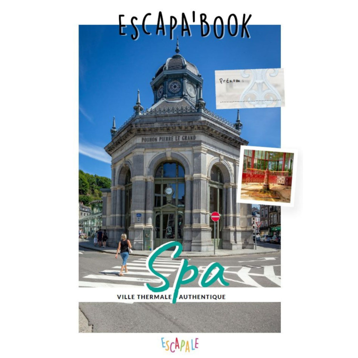 Kniha ESCAPALE DE SPA Laschet