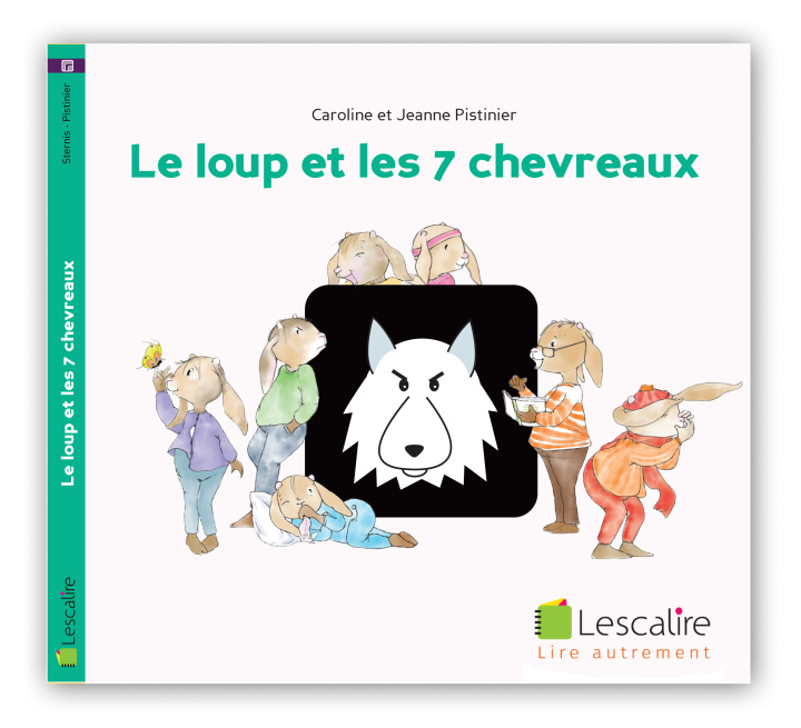 Knjiga LE LOUP ET LES 7 CHEVREAUX PISTINIER