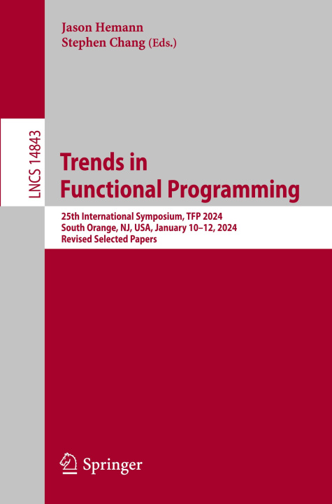Book Trends in Functional Programming Jason Hemann