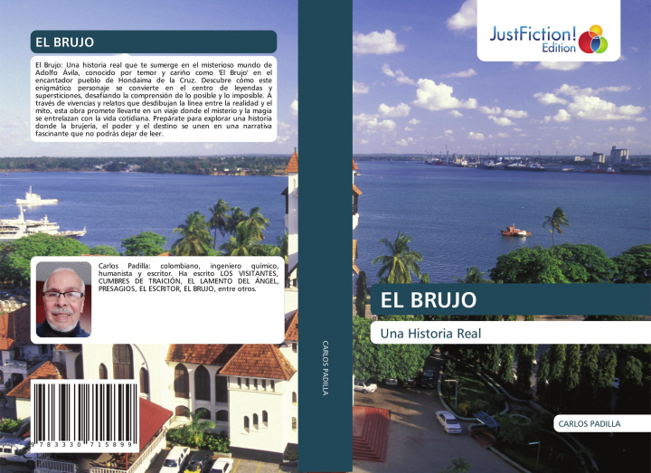 Knjiga EL BRUJO Carlos Padilla