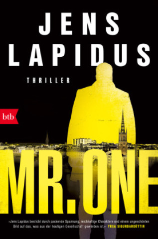 Boek Mr. One Jens Lapidus