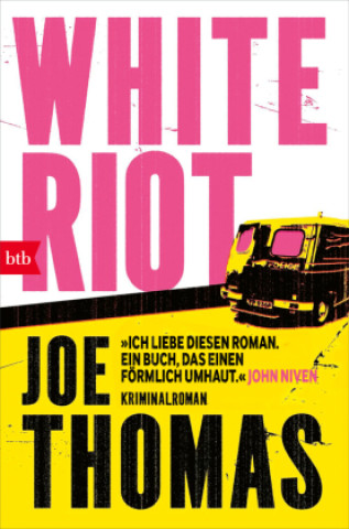 Knjiga White Riot Joe Thomas