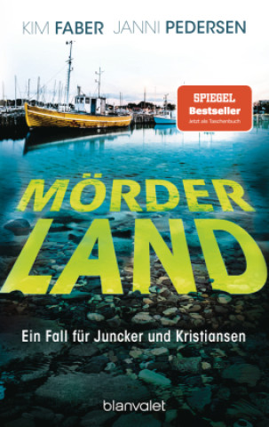 Boek Mörderland Kim Faber