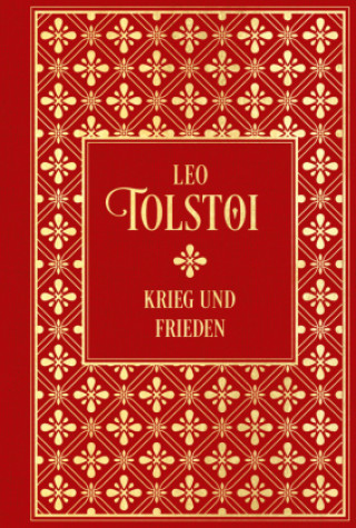 Knjiga Krieg und Frieden Leo N. Tolstoi