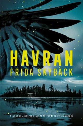 Knjiga Havran Frida Skybäck