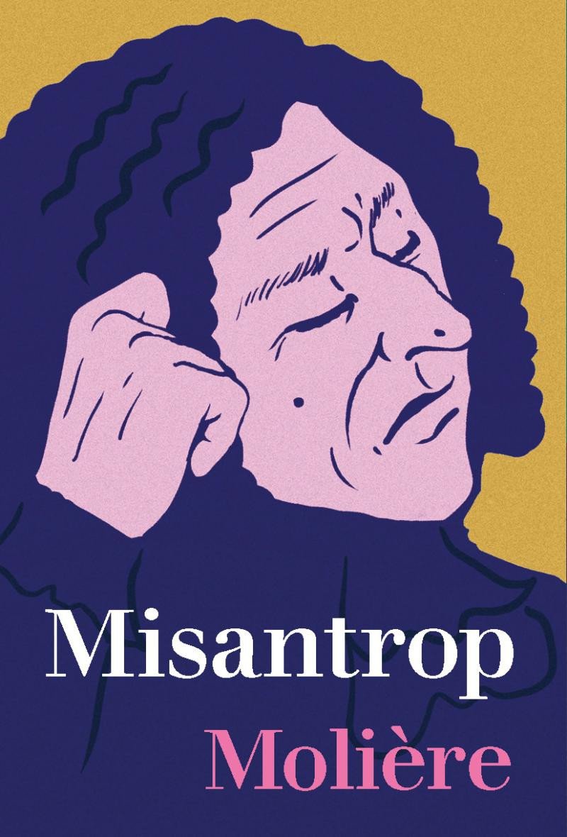 Kniha Misantrop Moliére Jean Baptiste Poquelin