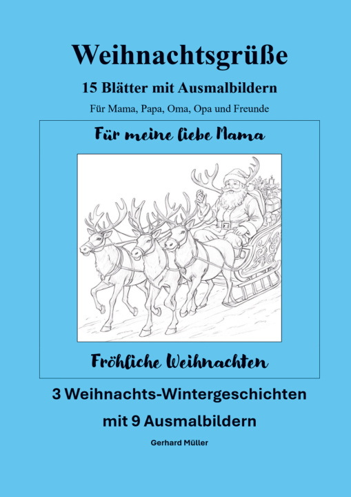 Knjiga Weihnachtsgrüße Gerhard Müller