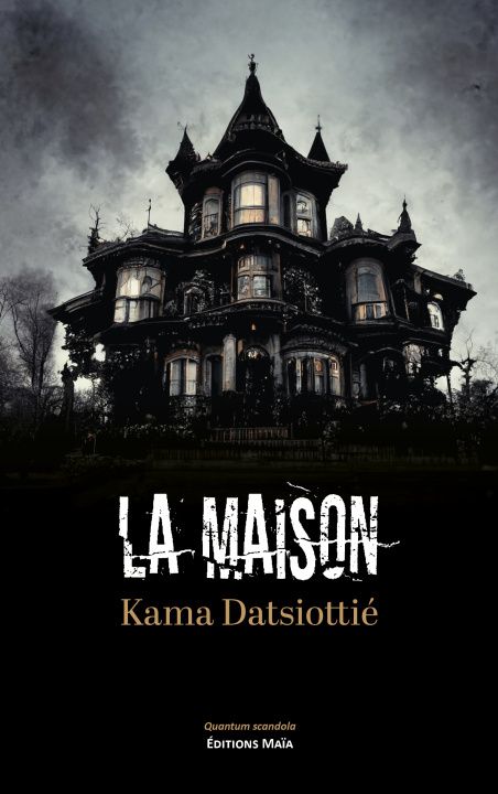 Knjiga La Maison Kama Datsiottié