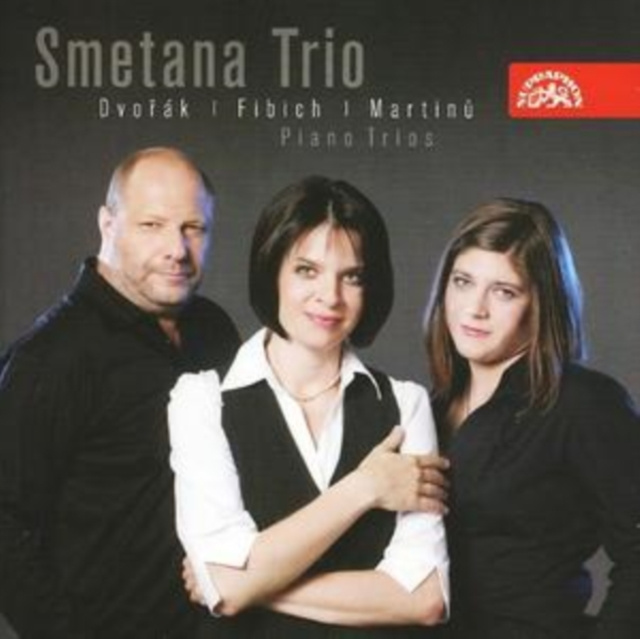 Audio SMETANOVO TRIO  DVORAK / FIBICH / MARTINU : KLAVIRNI T Supraphon