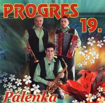 Book Progres 19: Pálenka Progres