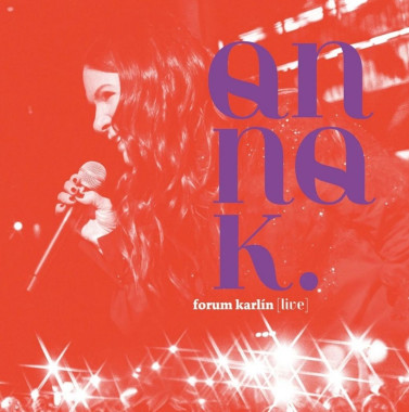 Book Anna K:  Forum Karlín / Live (2Lp) Anna K
