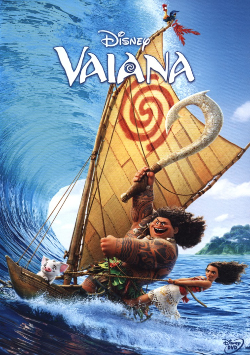 Книга Vaiana Ron Clements