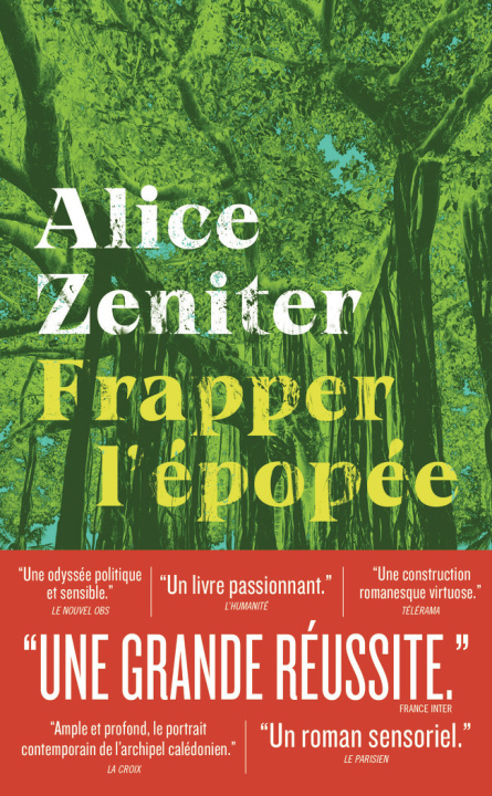 Knjiga FRAPPER L'EPOPEE ALICE ZENITER