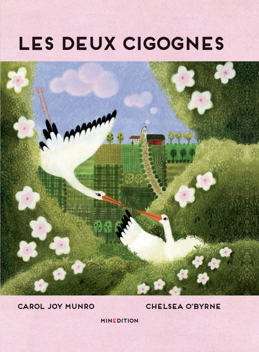 Knjiga Les deux cigognes MUNRO