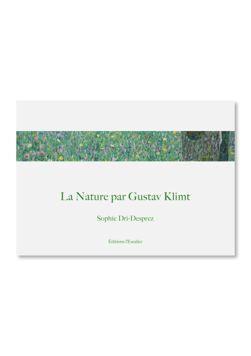 Knjiga La Nature par Gustav Klimt Dri-Desprez
