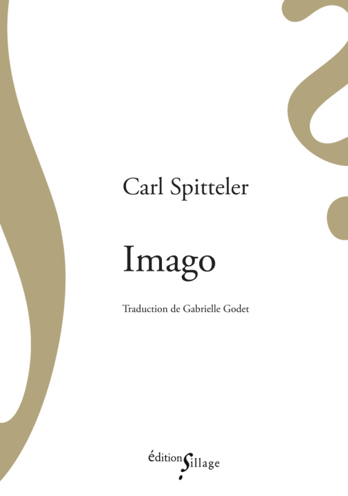 Knjiga Imago Spitteler