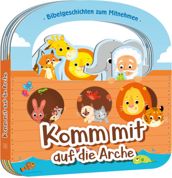 Boek Komm mit auf die Arche Cecilie Fodor