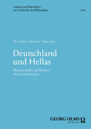 Knjiga Deutschland und Hellas Claudio De Stefani