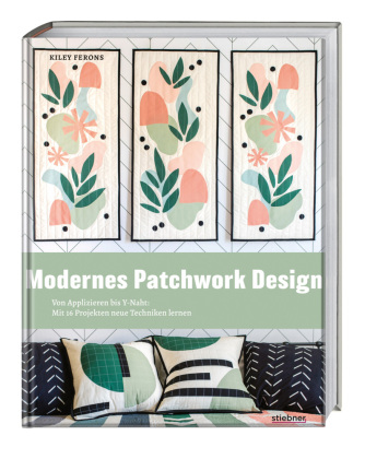 Knjiga Modernes Patchwork Design Kiley Ferons