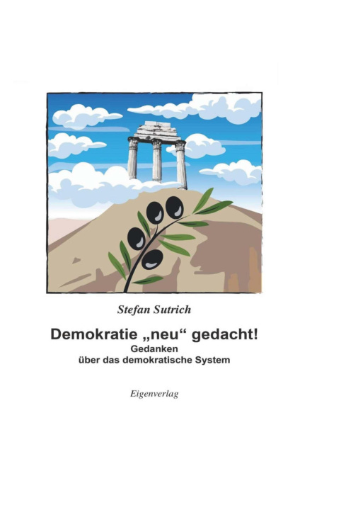 Knjiga Demokratie neu gedacht Stefan Sutrich