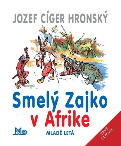 Libro Smelý zajko v Afrike- 11. vydanie Jozef Cíger-Hronský