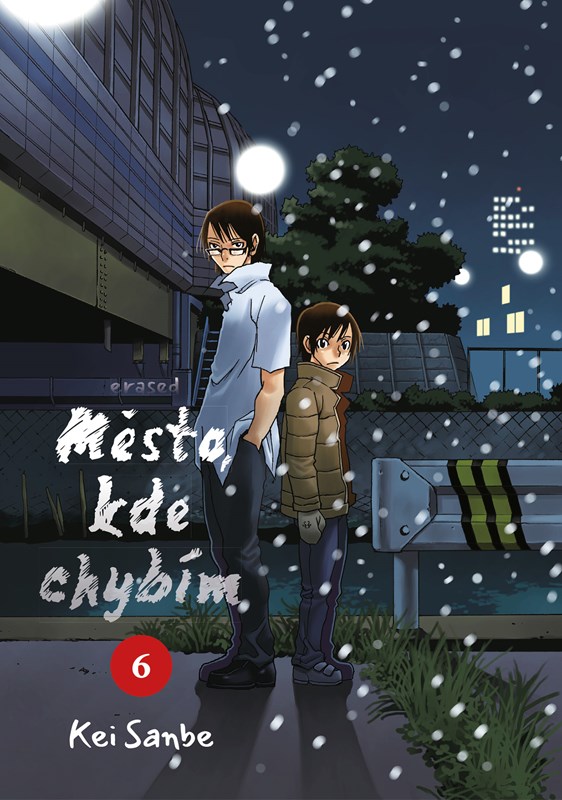 Buch Město, kde chybím 6 Kei Sanbe