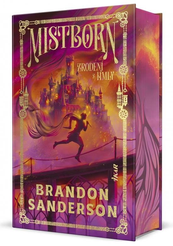 Book Mistborn – Zrodení z hmly 