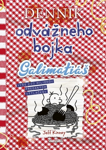 Book Denník odvážneho bojka 19: Galimatiáš 