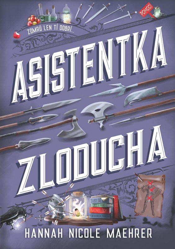 Książka Asistentka Zloducha 