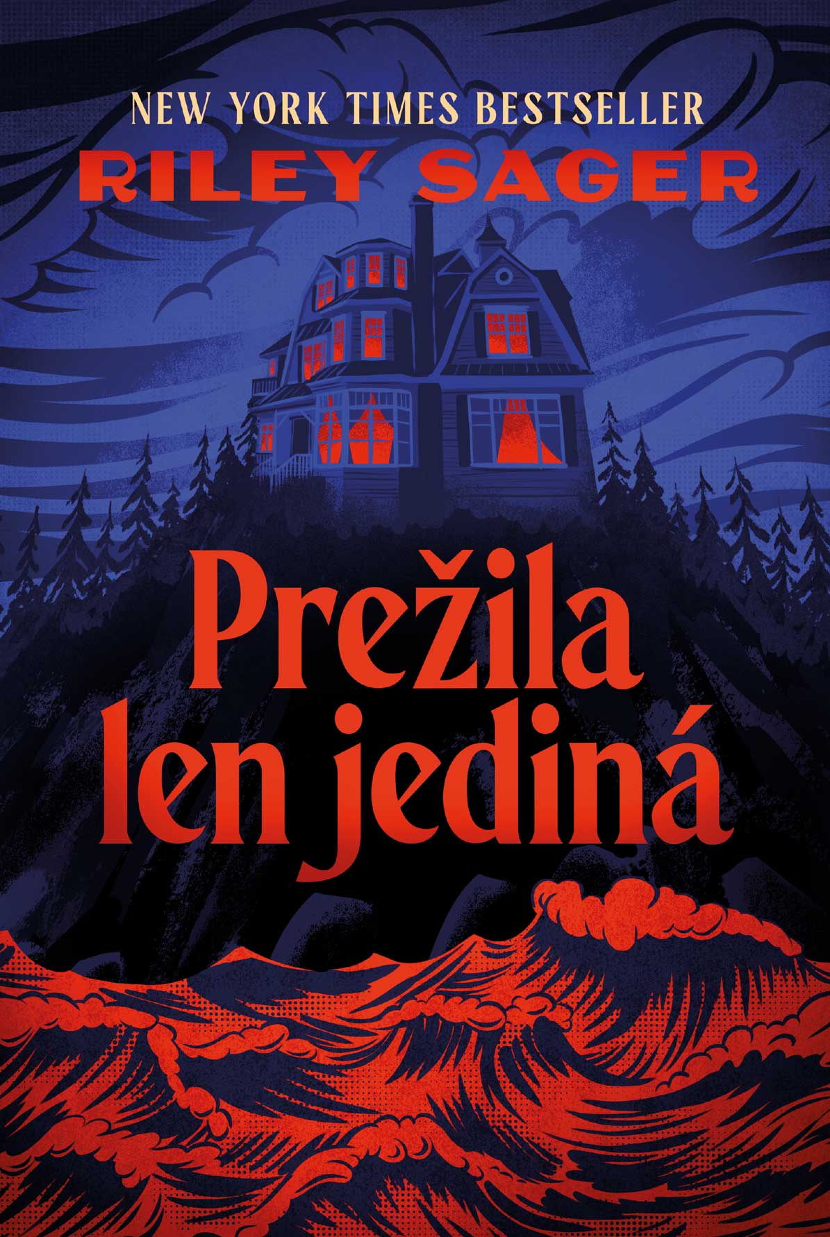 Book Prežila len jediná Riley Sager