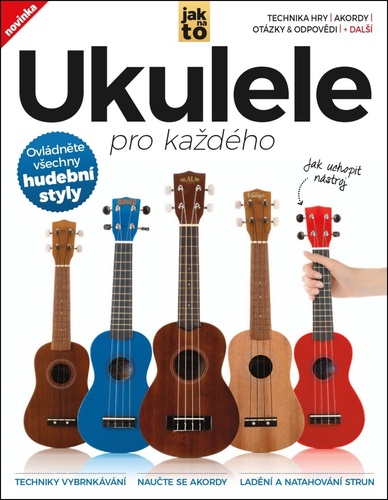 Βιβλίο Ukulele pro každého Jon White