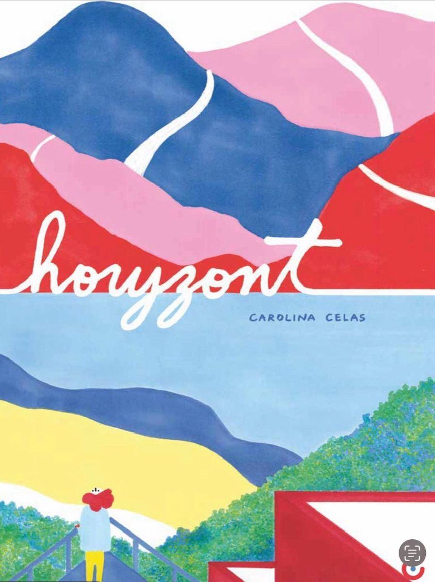 Knjiga Horyzont Carolina Celas
