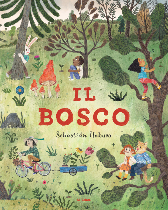 Knjiga bosco Sebastian Ilabaca